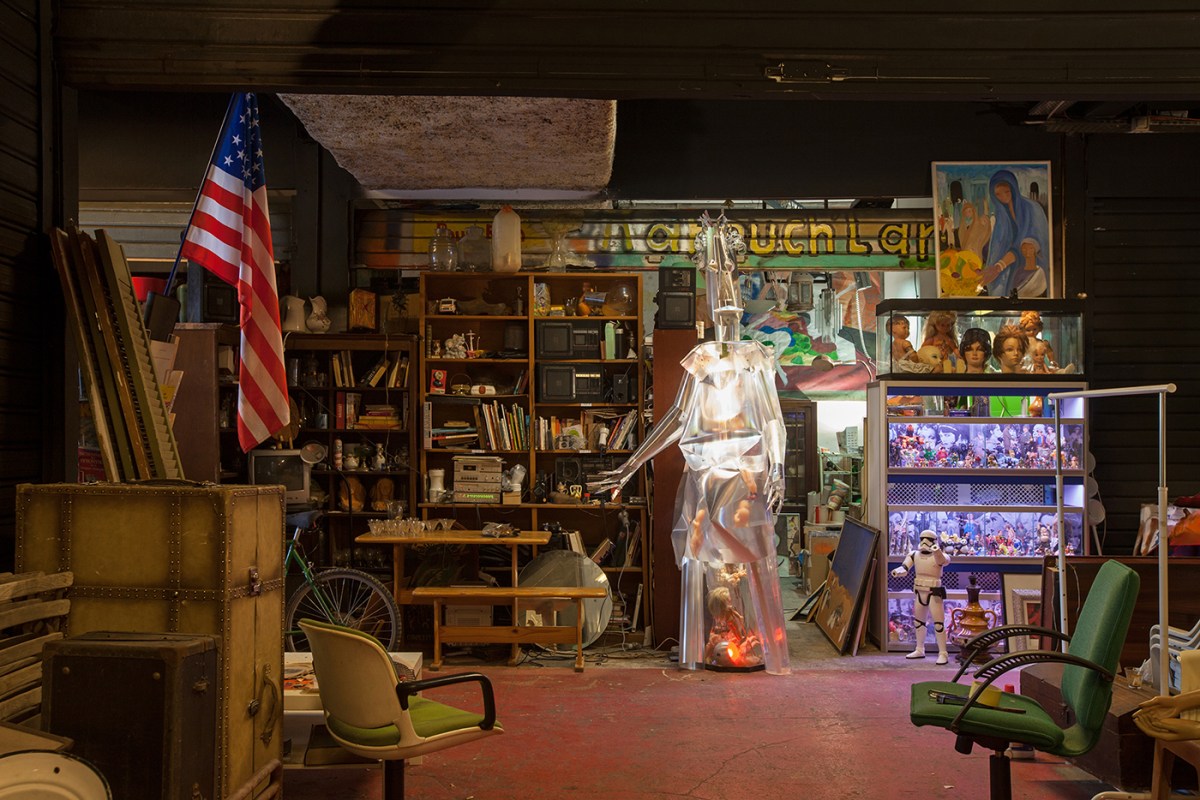 Matie¦Çre Noire_Act I_Projection_I_Untitled_Momo lui me¦éme -® Blind Eye Factory