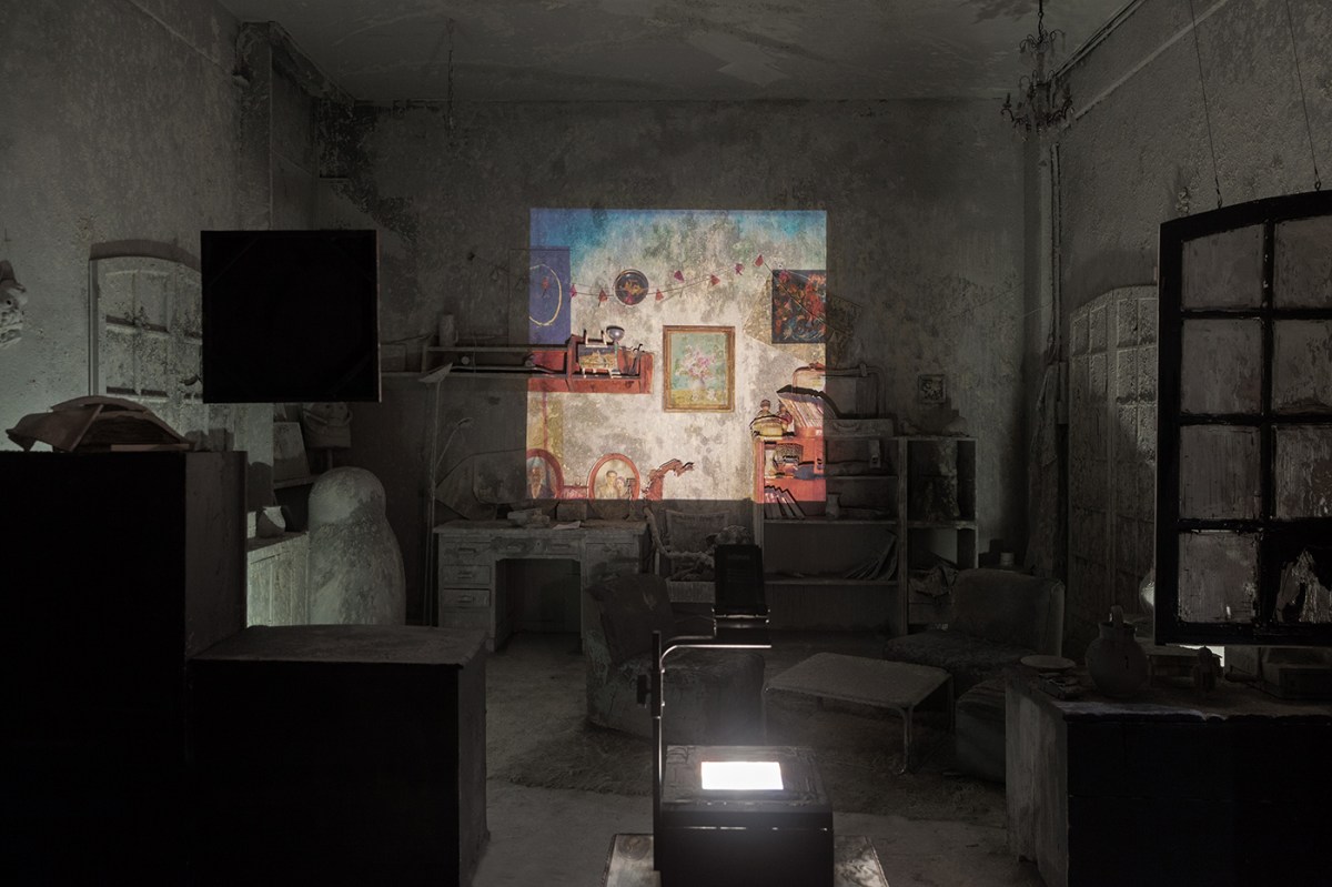 Matie¦Çre Noire_Act II_Perception_O_De¦üja¦Ç vu I_collaboration with Carmen Main -® Blind Eye Factory