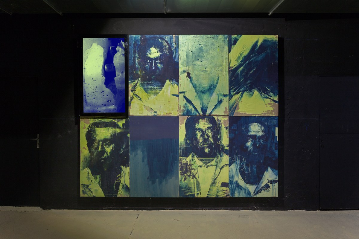 Matie¦Çre Noire_Act III_Interpretation_X_ Selfie Elvis II_collaboration with Diego Lo¦üpez Bueno -® Blind Eye Factory