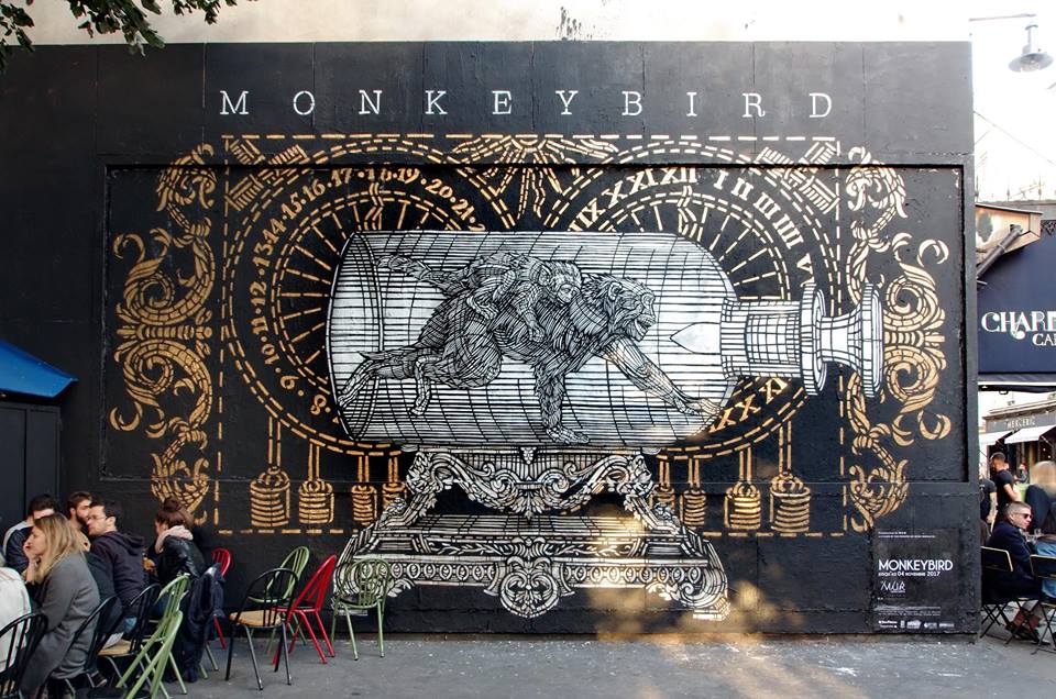 MonkeyBird @Paris, France MonkeyBird @Paris, France