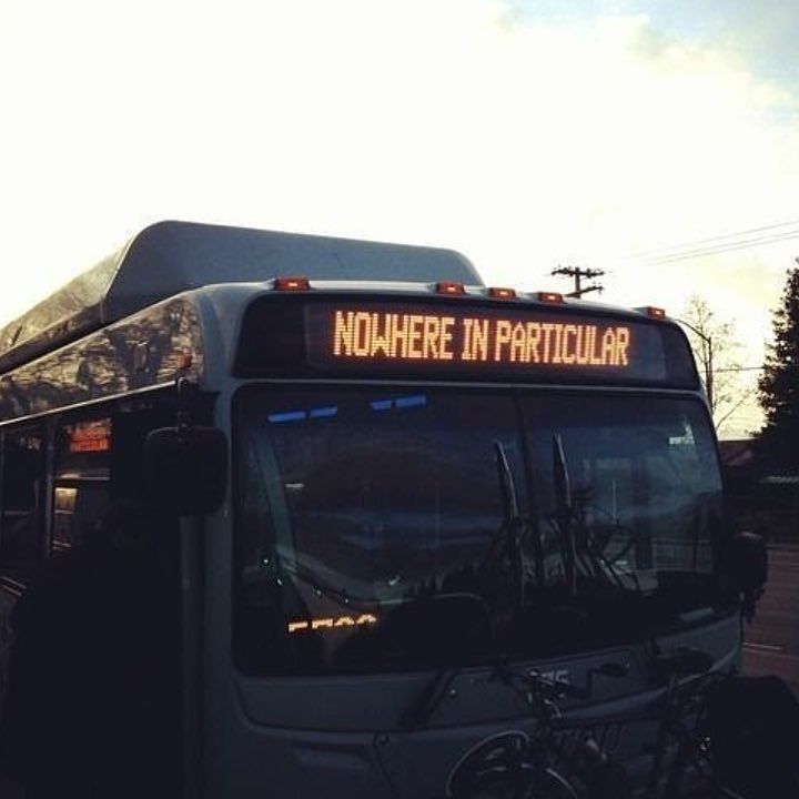 Nowhere in particular (autore sconosciuto)