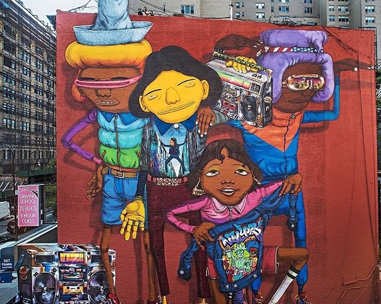 OS Gemeos @New York City, USA