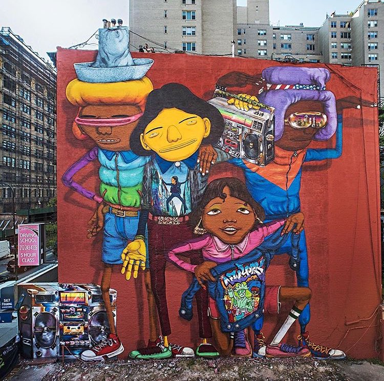 OS Gemeos @New York City, USA