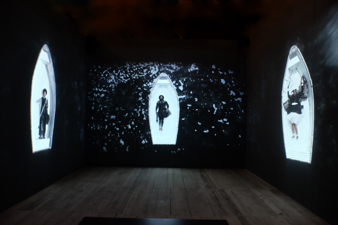 Biennale Arte 2017 – Padiglione Sudafrica – “Passage" by Mohau Modisakeng