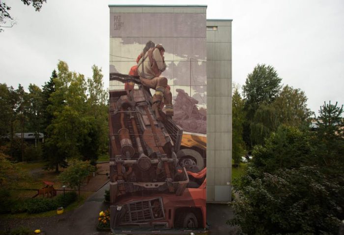 Pat Perry @Helsinki, Finland