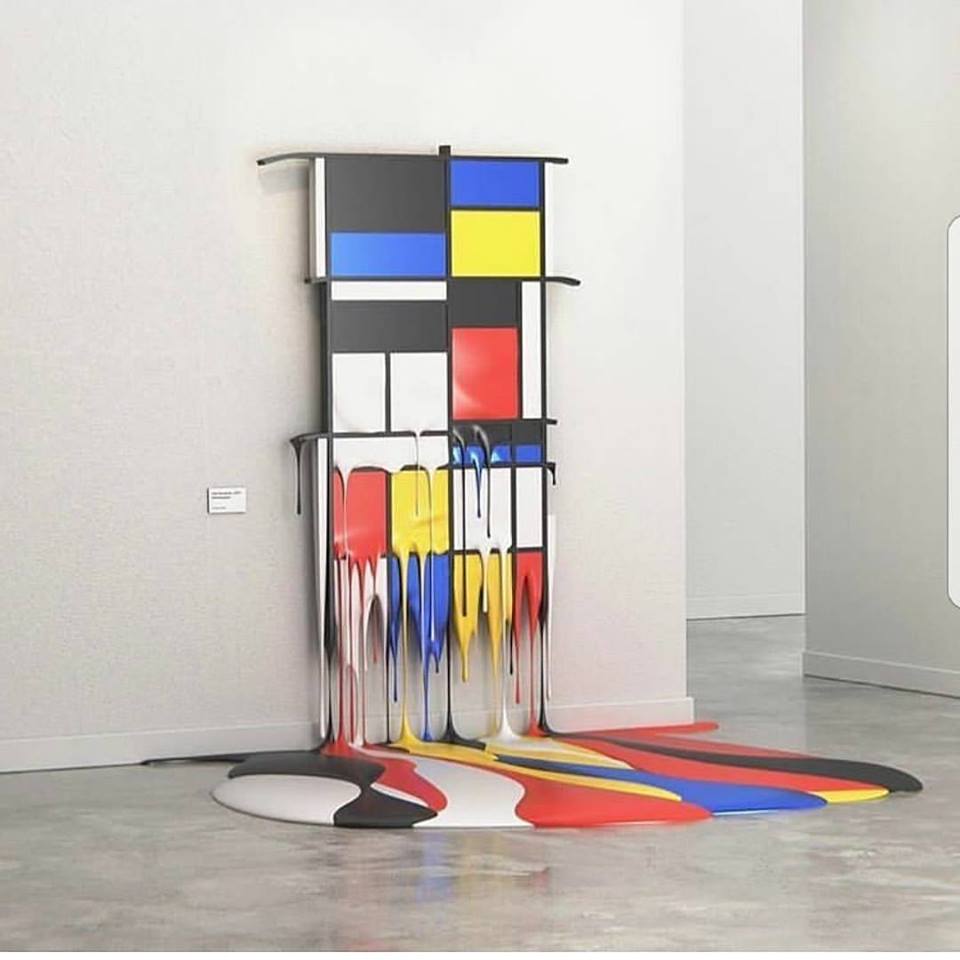 Scultura di Alper Dostal