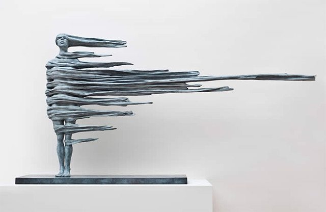 Scultura di Anna Gilespie