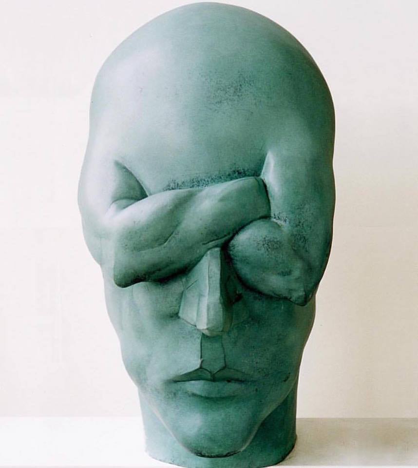 Scultura di Britt-Ingrid Persson