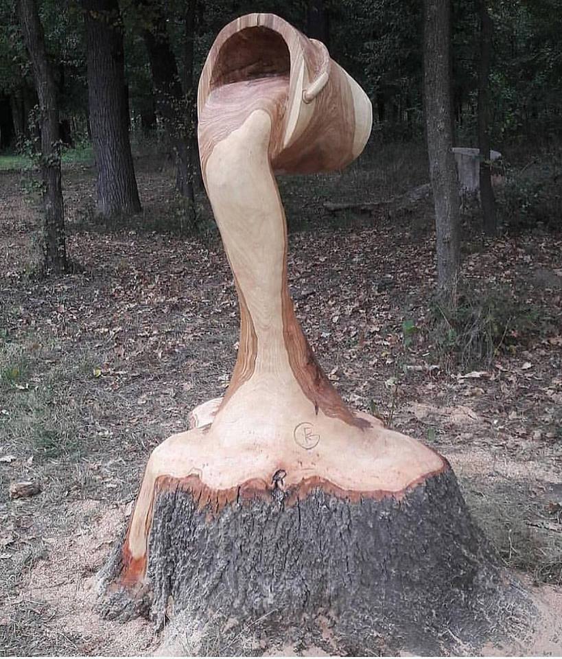 Scultura di Gabi Rizea