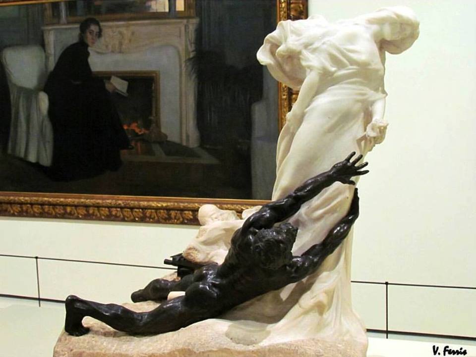 Scultura di Miguel Blay