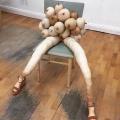 Scultura di Sarah Lucas