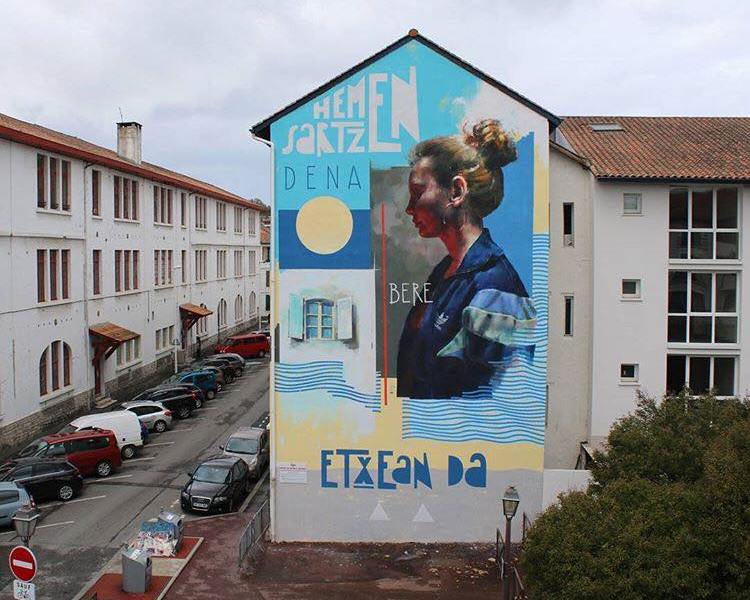 Sebas Velasco & Xabier Anunzibai @Bayonne, France