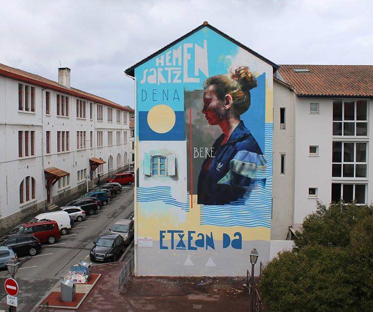 Sebas Velasco & Xabier Anunzibai @Bayonne, France