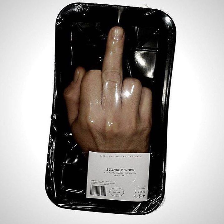 Stinkefinger on sale by Martin Pieruschek