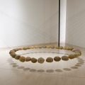 Suspended Stone Circle by Ken Unsworth