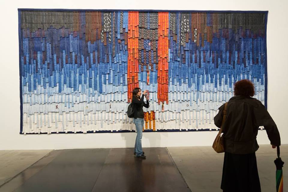 Venezia - Biennale Arte 2017 - "Bresil (Guarani)" di Abdoulye Konate (Mali) - Fotografia di Ivan Gugole