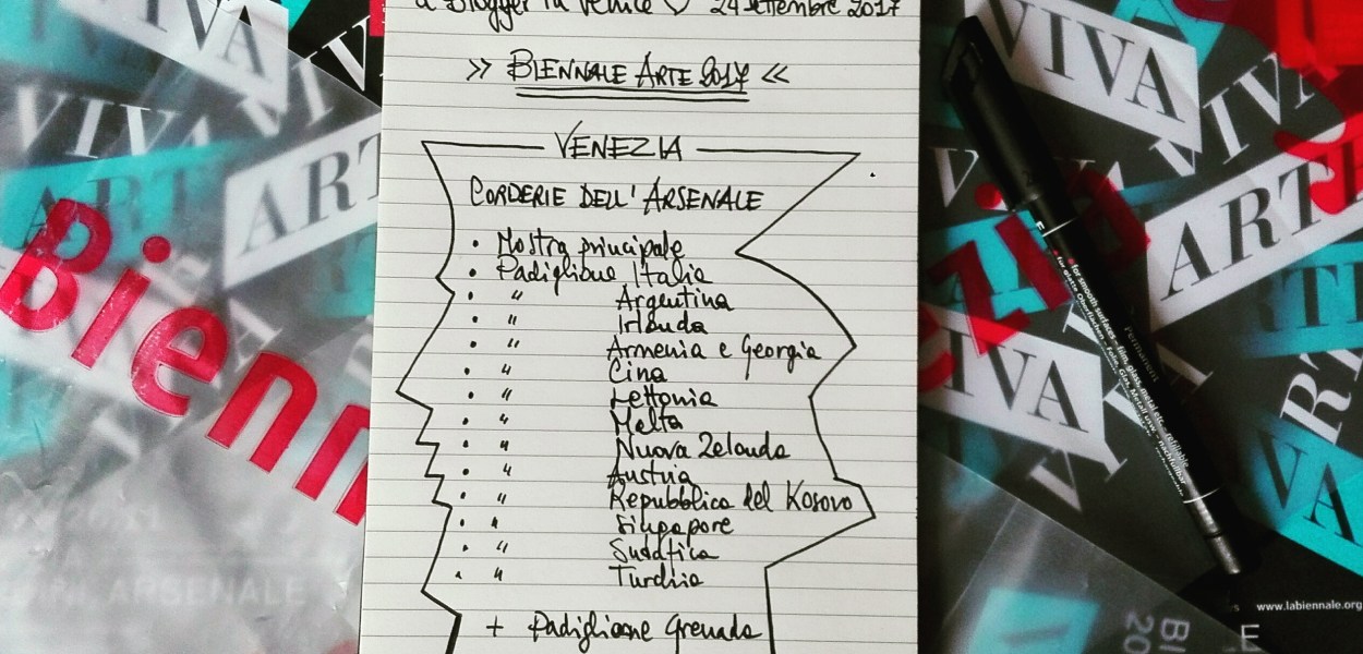 Venezia - Fotogallery della visita alla Biennale Arte 2017 (Arsenale)