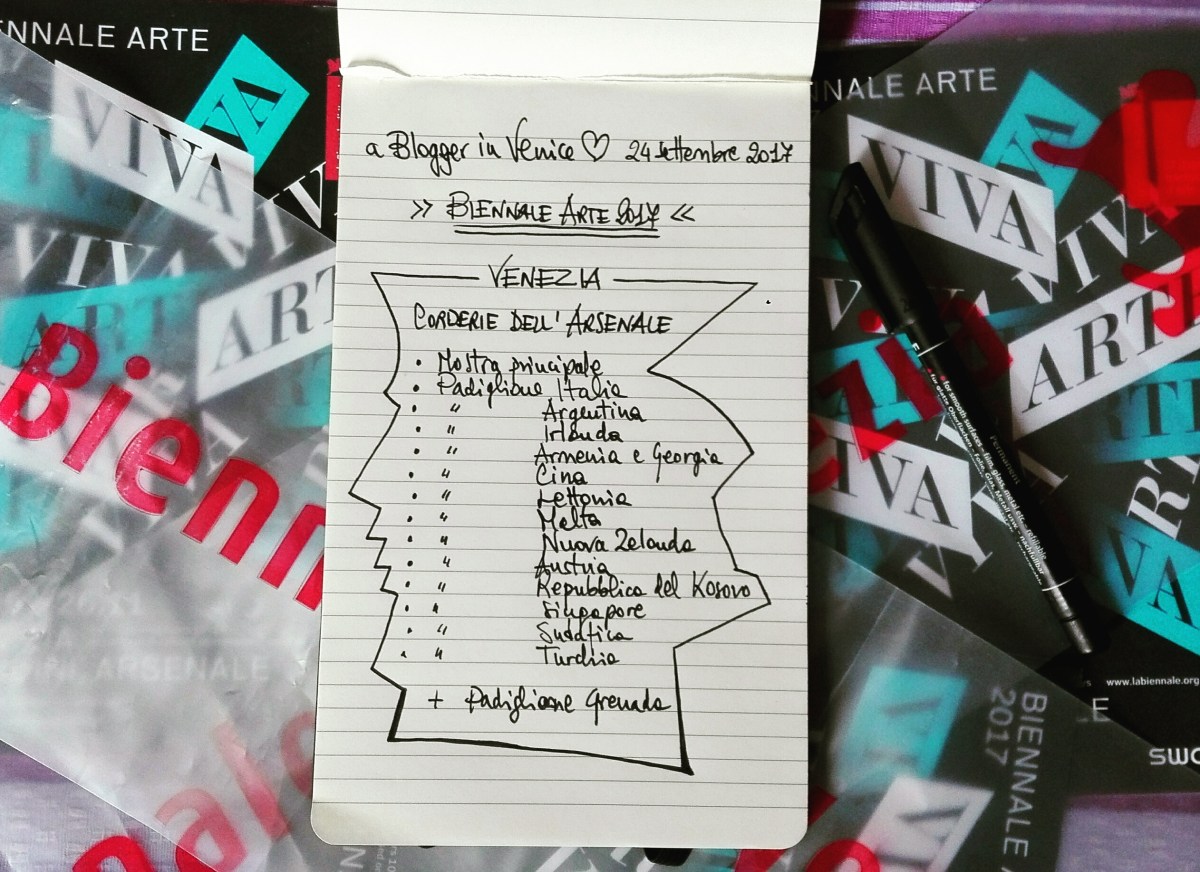 Venezia - Fotogallery della visita alla Biennale Arte 2017 (Arsenale)