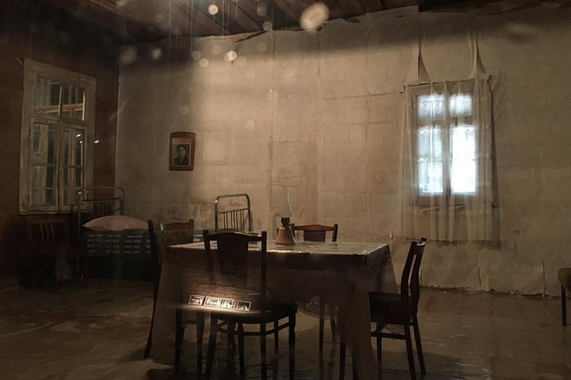 Biennale Arte 2017 - Arsenale - Padiglione Armenia e Georgia - "Living dog among dead lions" di Vajiko Chachkhiani (Georgia)