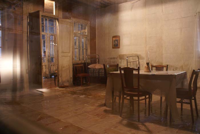 Biennale Arte 2017 - Arsenale - Padiglione Armenia e Georgia - "Living dog among dead lions" di Vajiko Chachkhiani (Georgia)