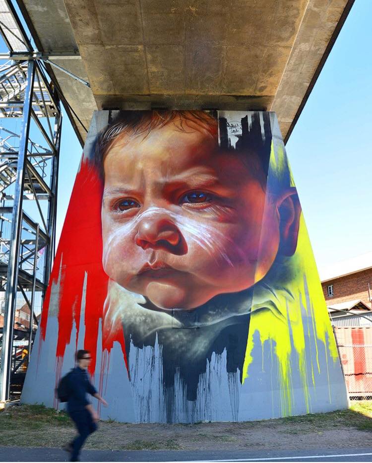 Adnate @Brisbane, Australia Adnate @Brisbane, Australia