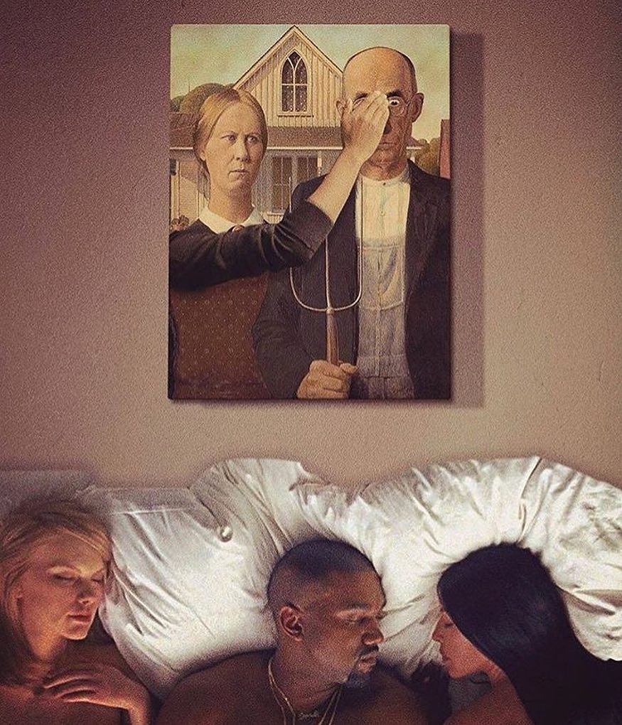 American Gothic VS American Dream (by failunfailunmefailun)