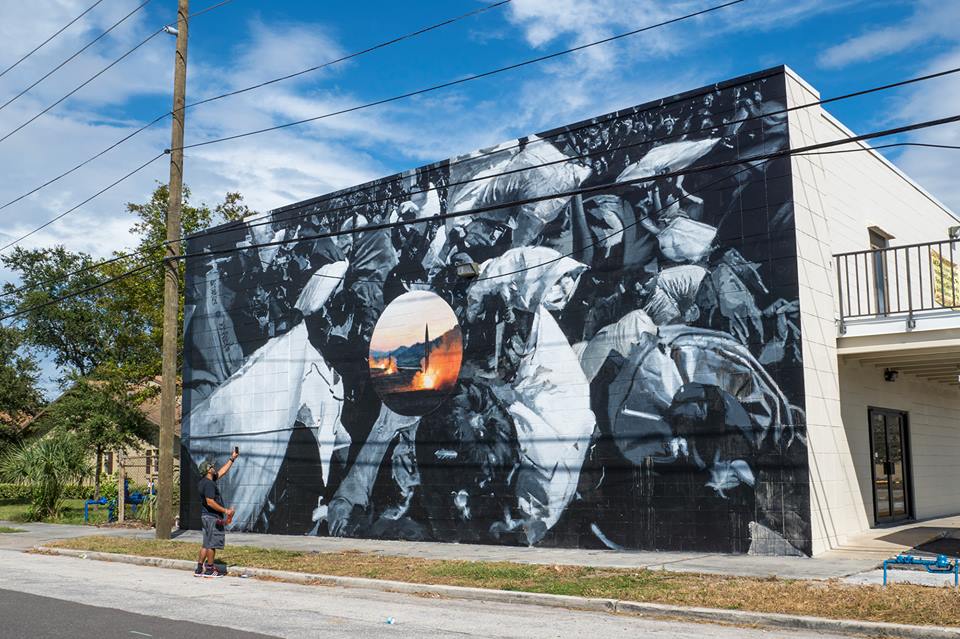 Axel Void @St Petersburg, USA