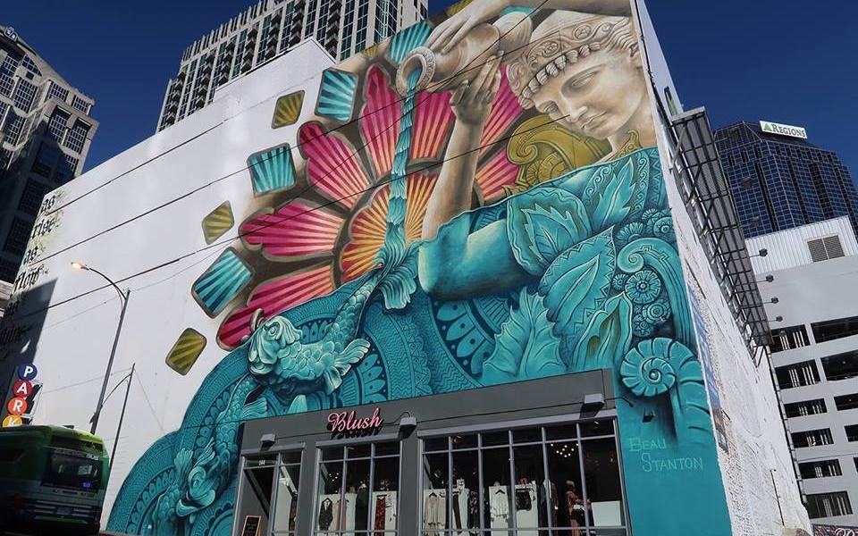 Beau Stanton @Nashville, USA