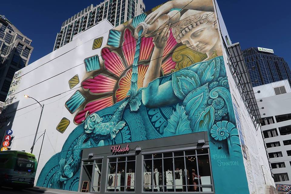 Beau Stanton @Nashville, USA