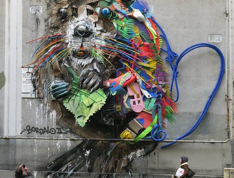 Bordalo II @Paris, France