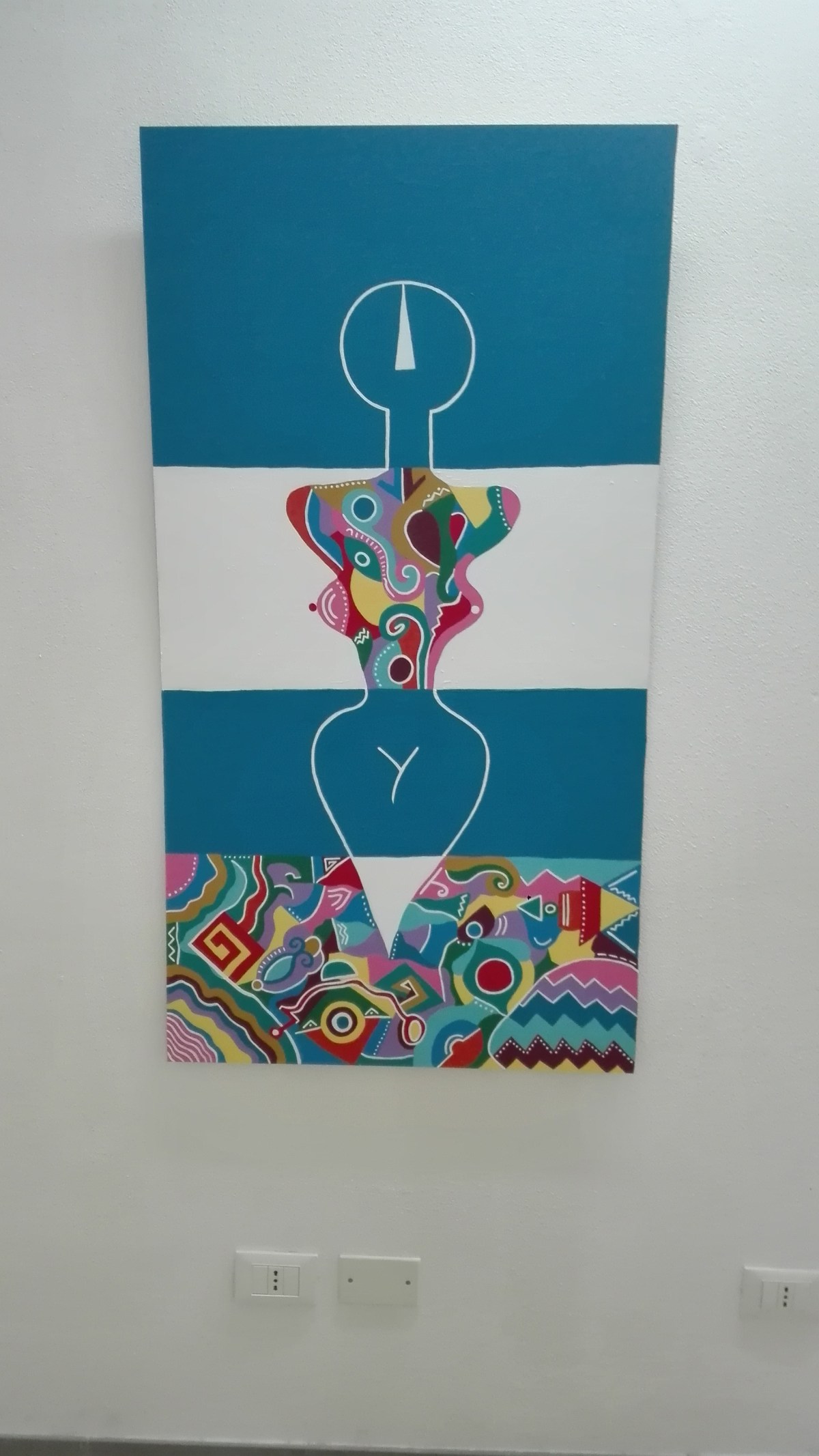 Brabs in Ufoland - Opera di Barbara Picci