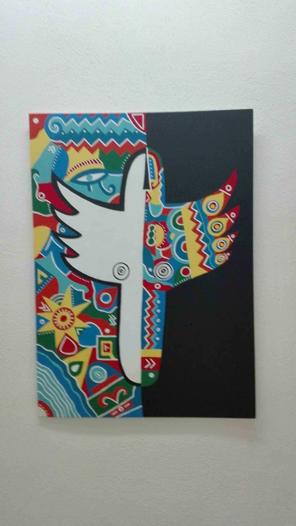 Brabs in Ufoland - Opera di Barbara Picci