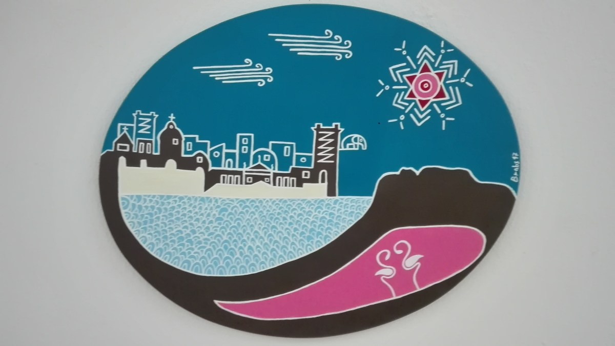 Brabs in Ufoland - Opera di Barbara Picci