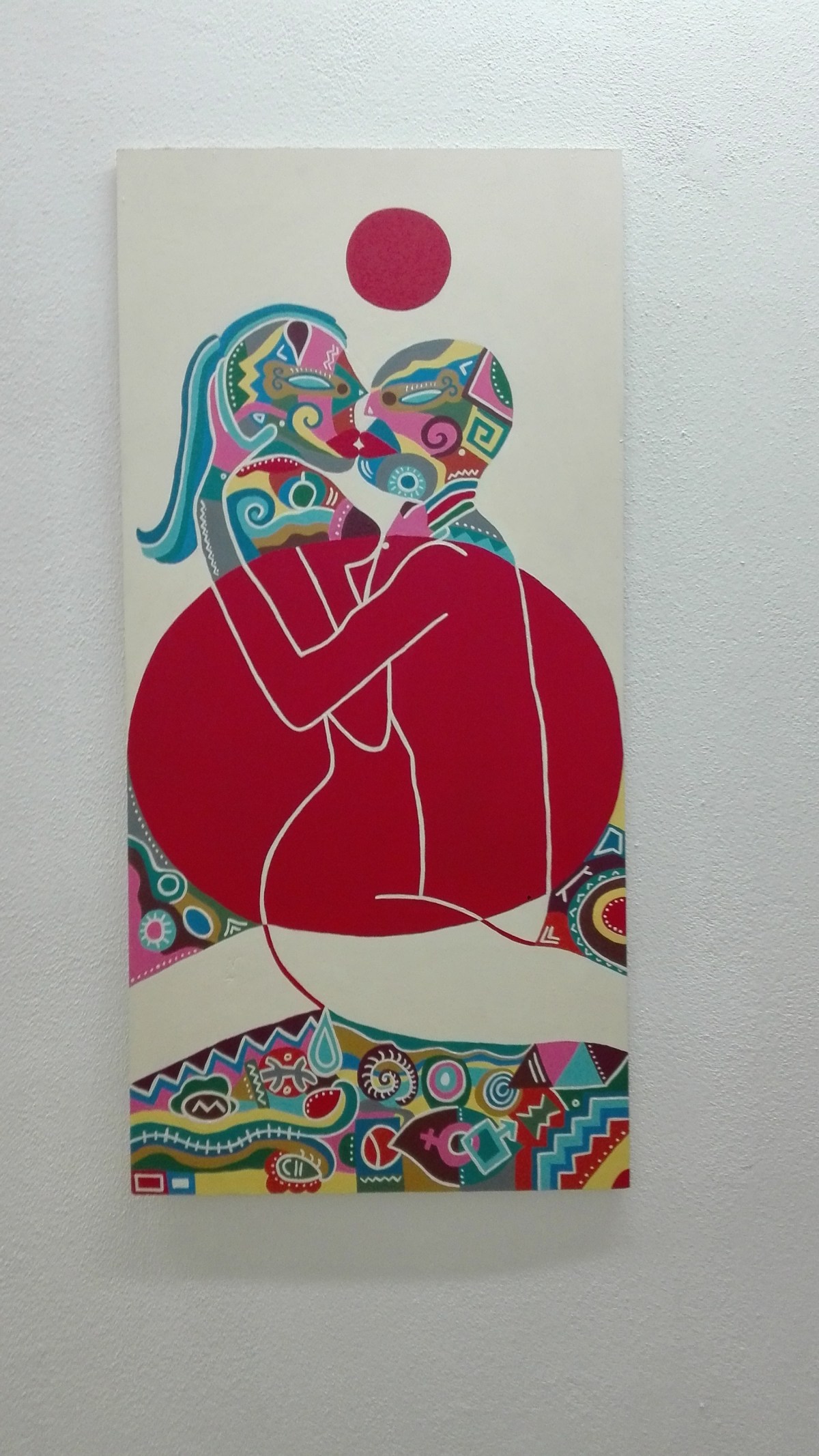 Brabs in Ufoland - Opera di Barbara Picci