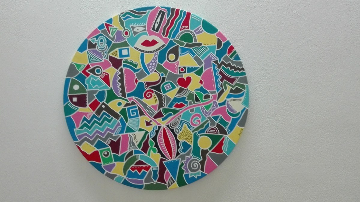 Brabs in Ufoland - Opera di Barbara Picci