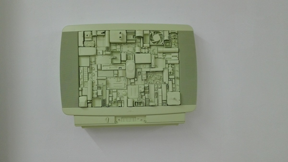 Brabs in Ufoland - Opera di Matteo Ambu