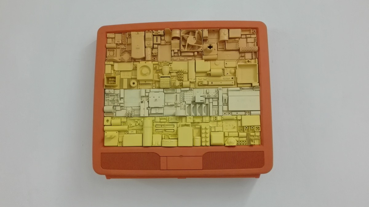 Brabs in Ufoland - Opera di Matteo Ambu