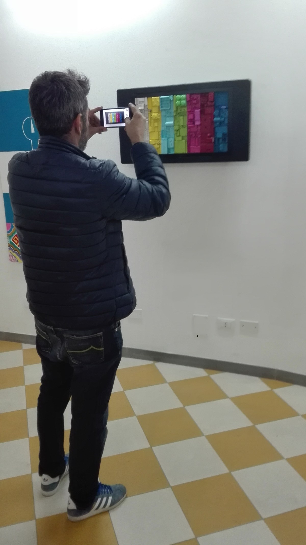 Brabs in Ufoland - Opera di Matteo Ambu