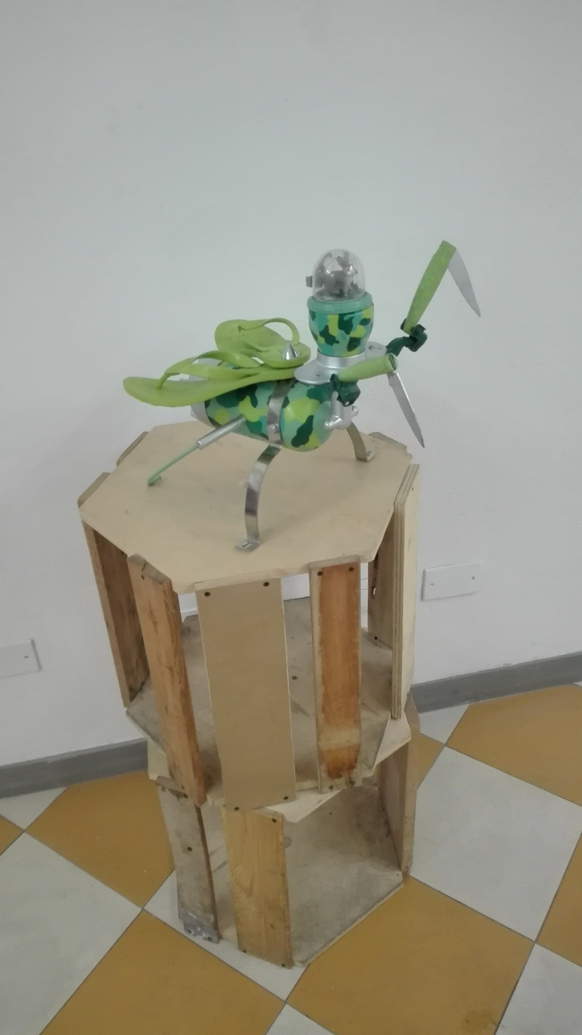 Brabs in Ufoland - Opera di Matteo Ambu