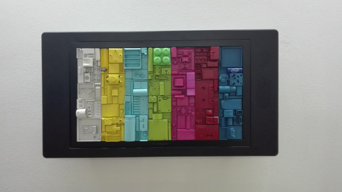 Brabs in Ufoland - Opera di Matteo Ambu