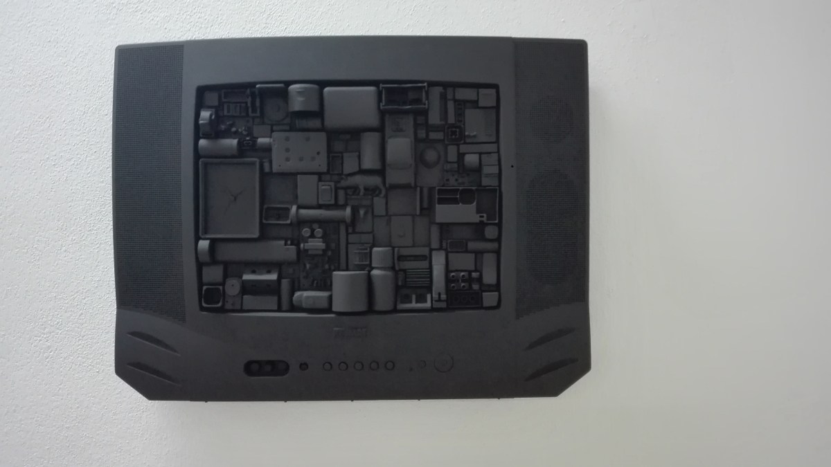 Brabs in Ufoland - Opera di Matteo Ambu