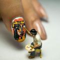 Nails painter by Kay Burn Lim