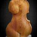 Cello torso by Michael Priester