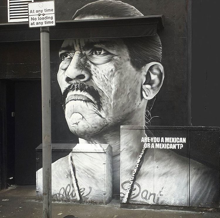 Danny Trejo by Rogue One