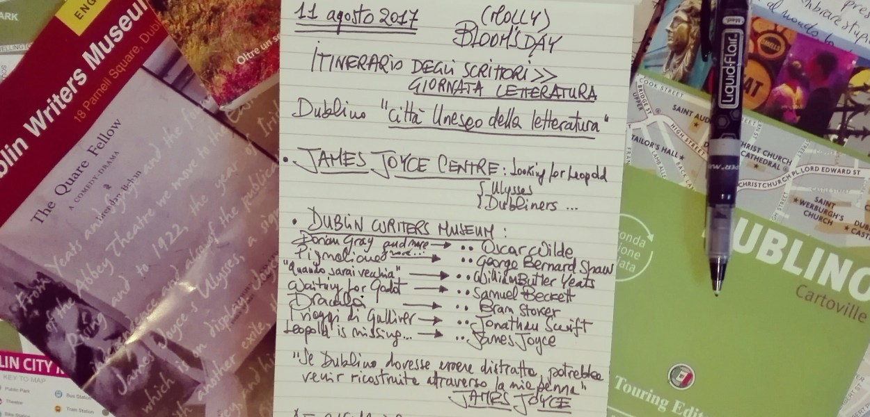Dublin day-by-day - Itinerario degli scrittori (Day 1)