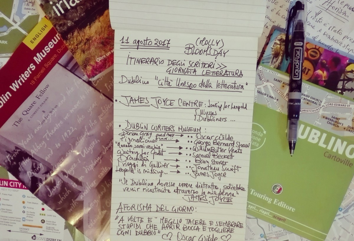 Dublin day-by-day - Itinerario degli scrittori (Day 1)