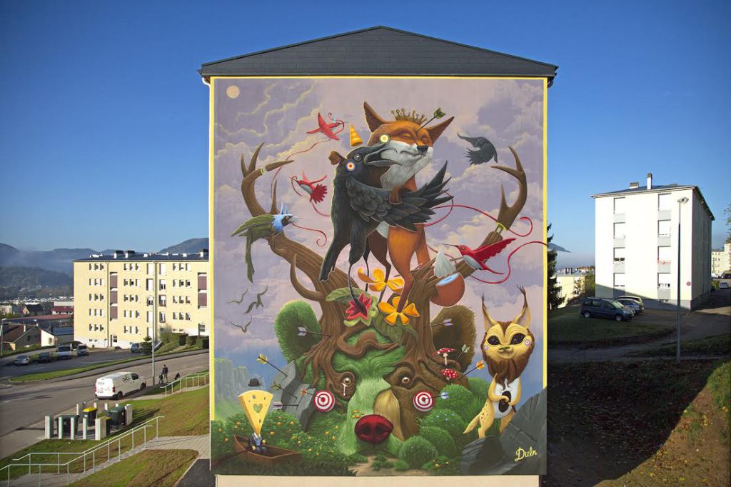 Dulk @Saint Dié des Vosges, France Dulk @Saint Dié des Vosges, France