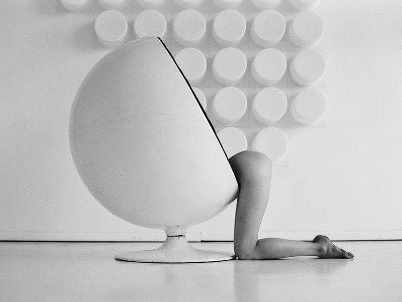 Eero Aarnio's Ball Chair designed in 1963