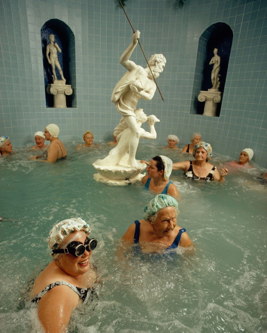 Florida, 1973. Fotografia di Jonathan Blair