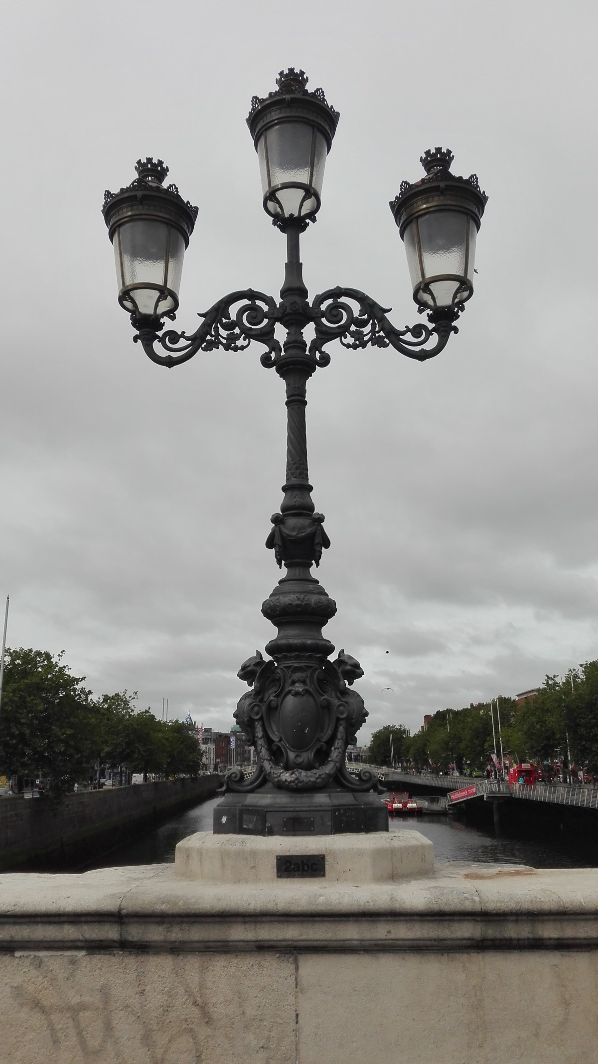 Dublino - Fiume Liffey